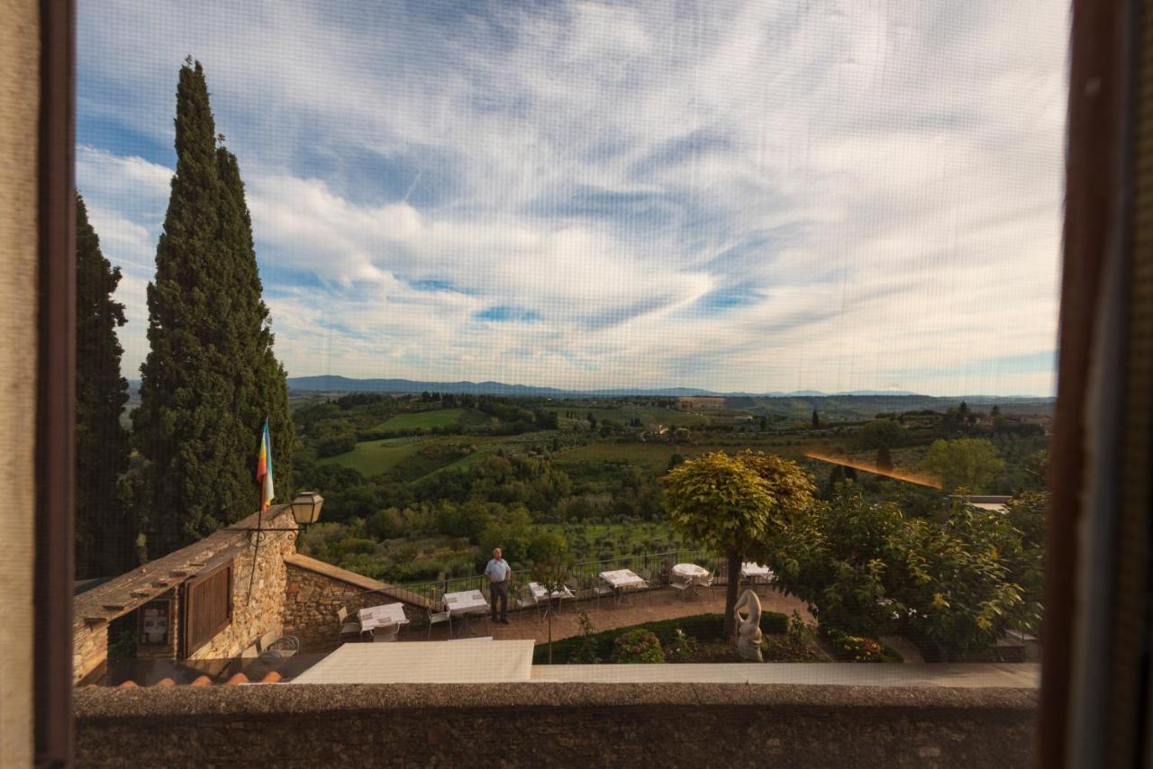 Terra D'Ombra Bed&Breakfast San Gimignano Zewnętrze zdjęcie