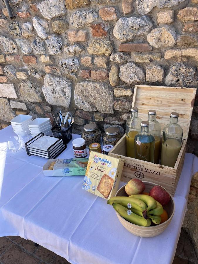 Terra D'Ombra Bed&Breakfast San Gimignano Zewnętrze zdjęcie