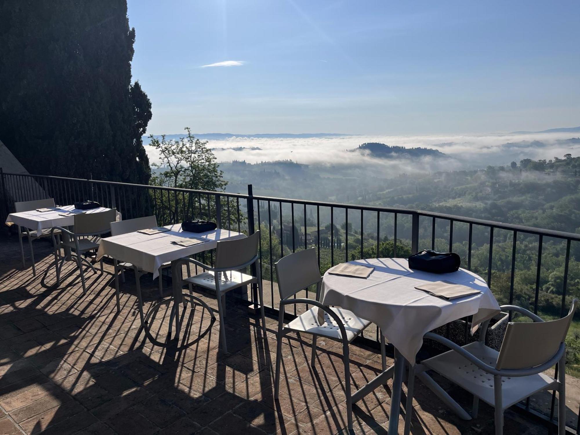 Terra D'Ombra Bed&Breakfast San Gimignano Zewnętrze zdjęcie