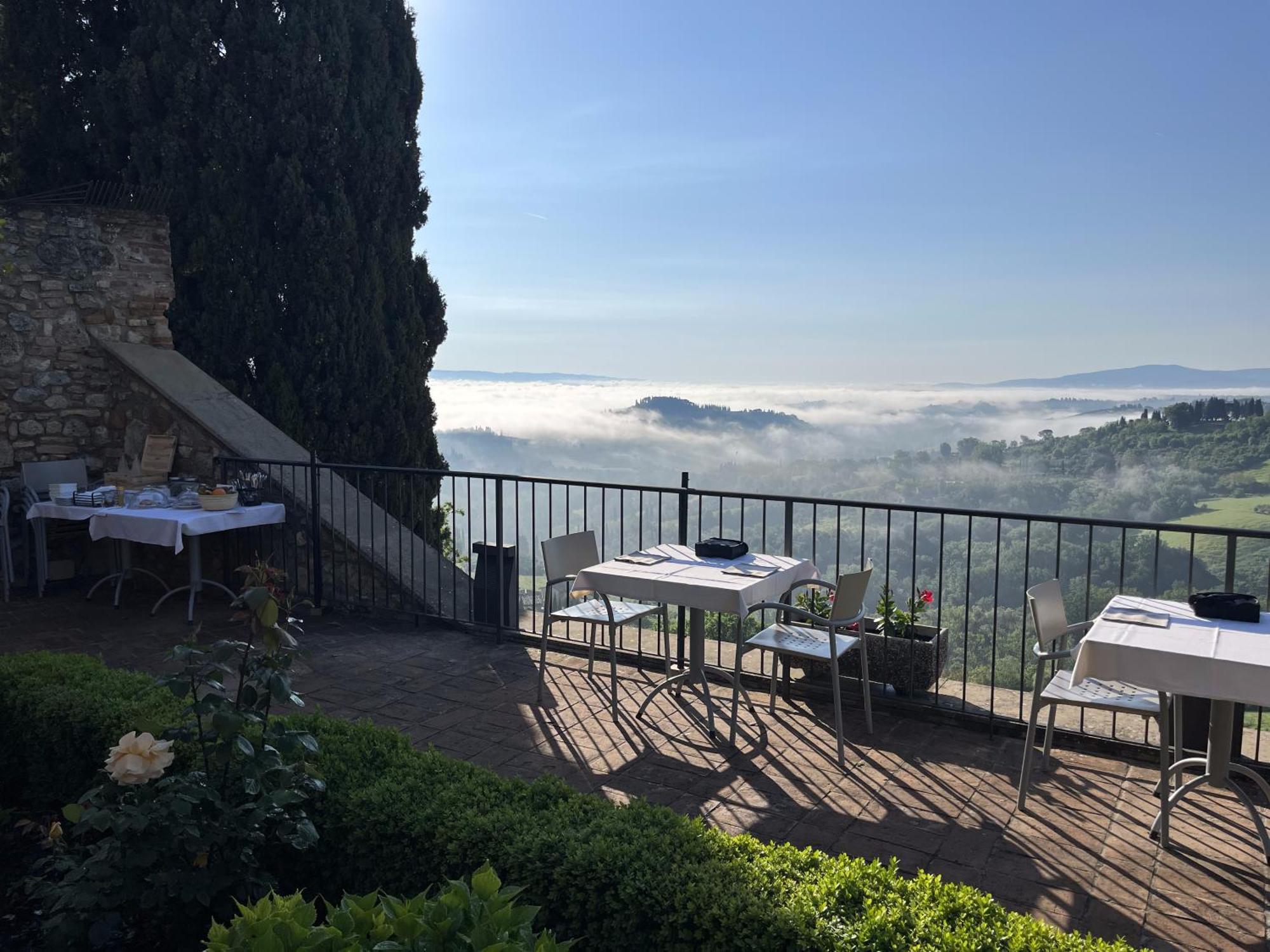 Terra D'Ombra Bed&Breakfast San Gimignano Zewnętrze zdjęcie